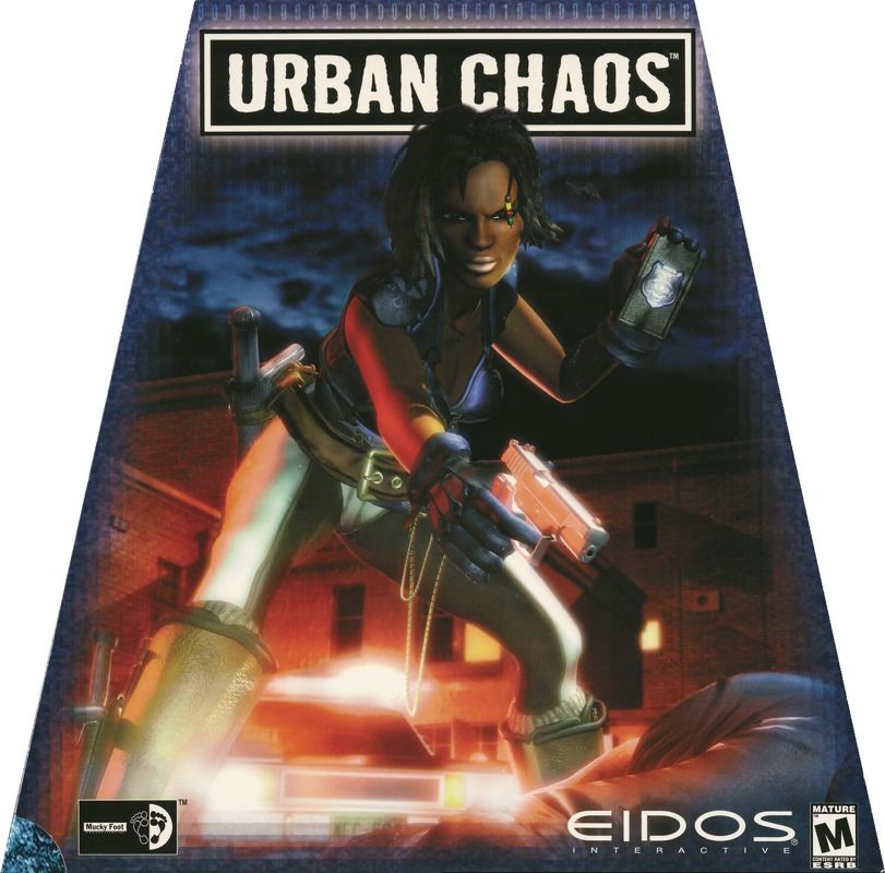 Urban Chaos box art for Sega Dreamcast